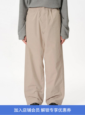 Goldwin 0 Parachute Seed Rip-stop 男女款立体剪裁机能性长裤