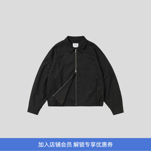 PRIMEE短款翻领夹克外套
