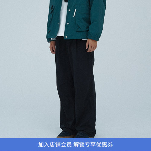 PRIMEE棉混纺工装多袋长裤