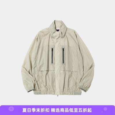 meanswhile Airy Nylon Wind JKT 超轻量防风防水机能性夹克外套