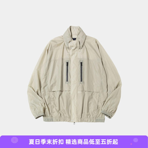 meanswhile Airy Nylon Wind JKT 超轻量防风防水机能性夹克外套