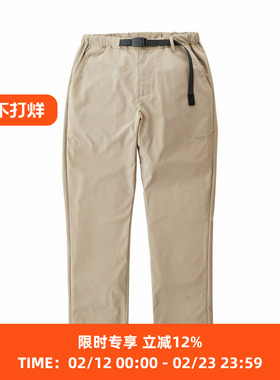 GRAMICCI PRIMEFLEX 高端支线 日本东丽科技面料机能休闲长裤