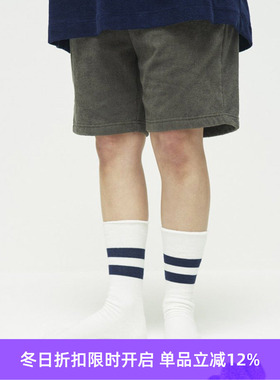 THING FABRICS Pant TF 日本今治毛巾面料短绒休闲夏季短裤