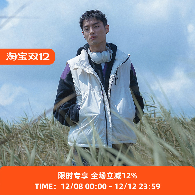 WHEELSandWIND马甲背心外套