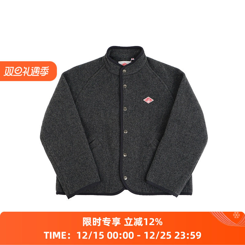 DANTON STAND COLLAR JACKET 女装羊毛立领夹克外套