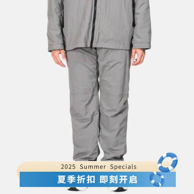 meanswhile x GRAMICCIActive 联名环保再生尼龙内里加绒机能长裤