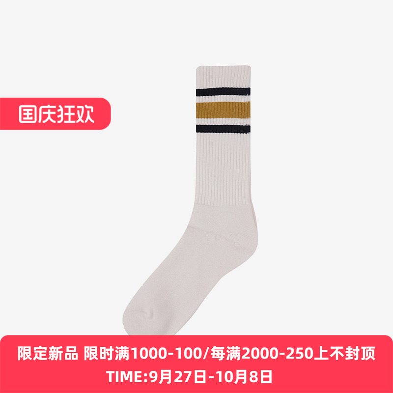 DECKA复古风格运动男袜