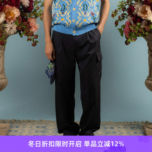 DroledeMonsieur工装长裤