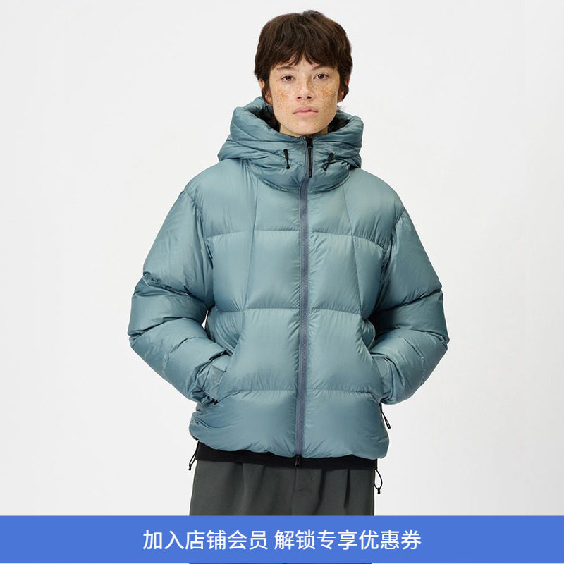 Goldwin PERTEX QUANTUM Down Parka 女装机能性防风防水羽绒服