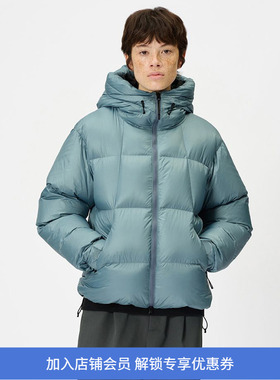 Goldwin PERTEX QUANTUM Down Parka 女装机能性防风防水羽绒服