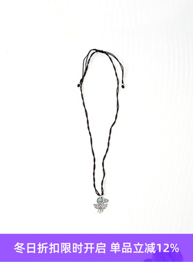 EnSage925银小鸟项链