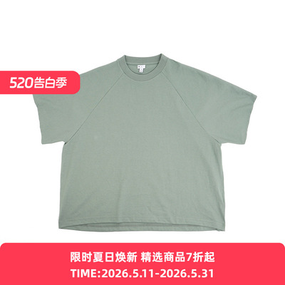 Goldwin 0 Helicoid T-shirt 立体剪裁廓形圆领短袖T恤
