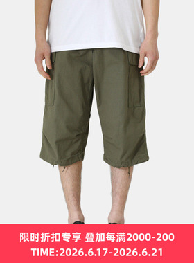 orslow VINTAGE FIT CARGO SHORTS 美式复古六袋工装中裤 短裤