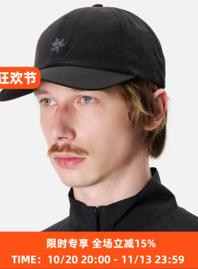 Goldwin All Direction Light Cap 轻量弹性运动帽 鸭舌帽