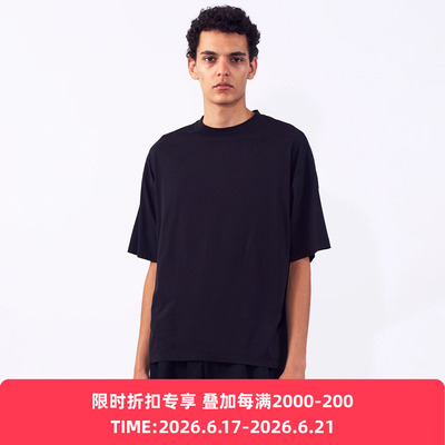 YOKE 46G Suvin Cotton T-shirt 120支超长苏文棉圆领短袖T恤