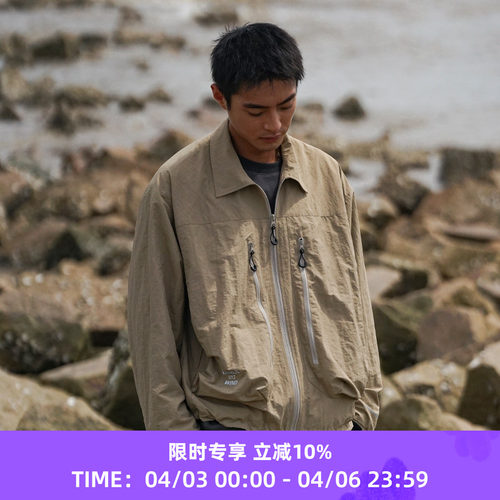 WHEELSandWIND工装夹克