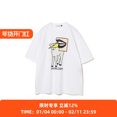 UNDERCOVER圆领短袖T恤