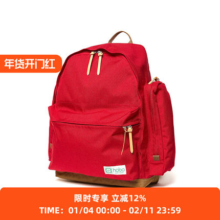 hobo BACKPACK 26L  80年代复古CORDURA机能防水耐磨双肩背包