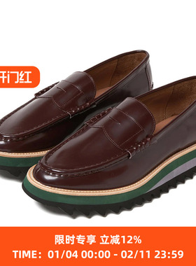 kolor BEACON Shoes 厚底乐福鞋