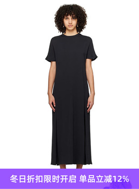 STUDIO NICHOLSON STITCH DOWN PLEAT DRESS女装极简风短袖连衣裙