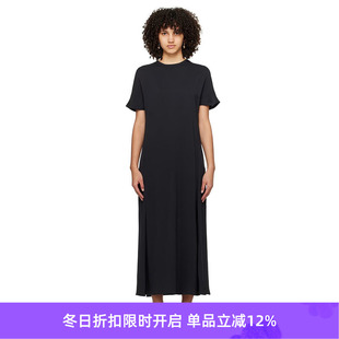 DOWN STITCH PLEAT DRESS女装 连衣裙 STUDIO 极简风短袖 NICHOLSON