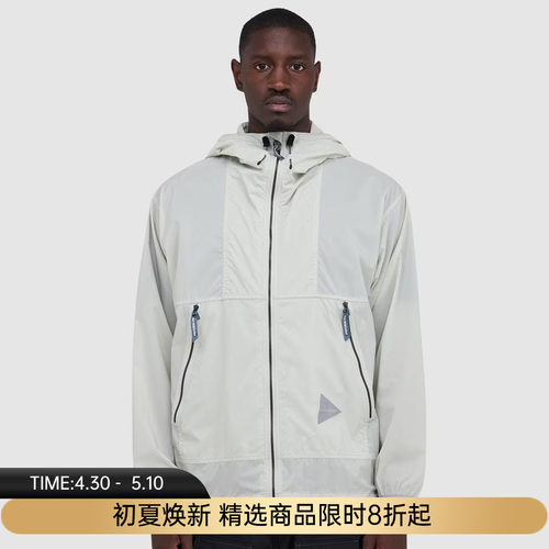 and wander PERTEX wind男女户外机能性专业防水防风超轻连帽夹克