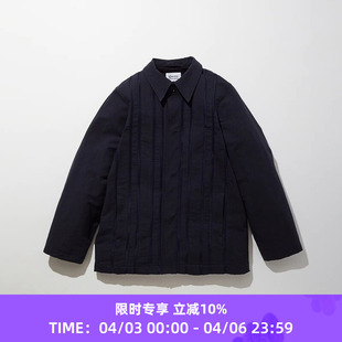 Blouson 日本古老纱织技术和纸纤维休闲夹克外套 Cotton KUON