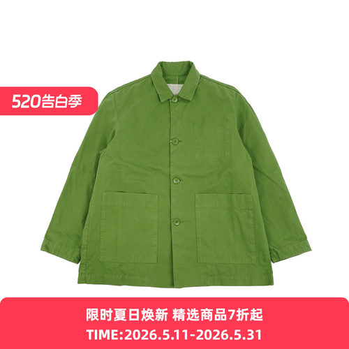Toogood THE MECHANIC JACKET 机械师 男女款工装夹克外套