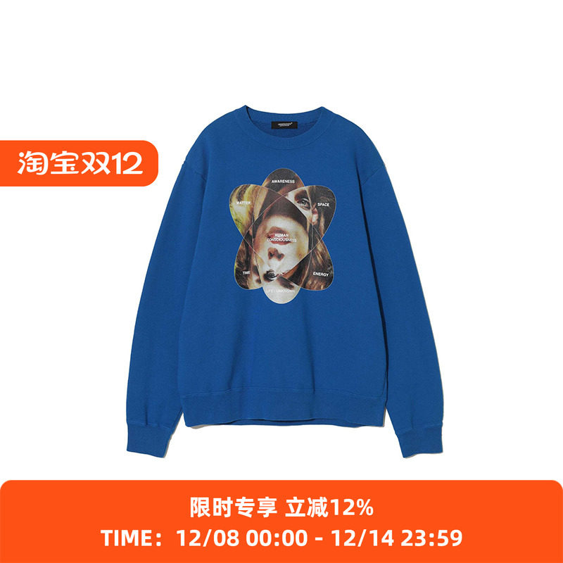 UNDERCOVER C/S 艺术圆领套头卫衣