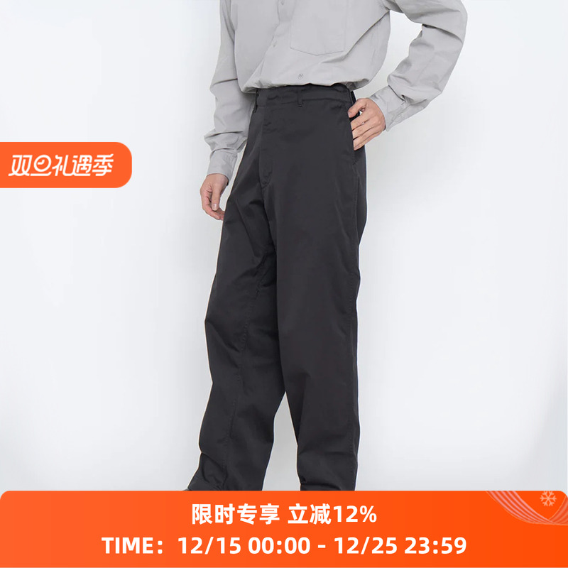 nanamica宽松版休闲长裤