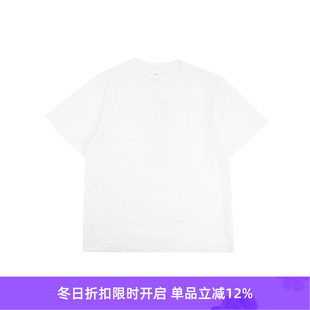 圆领短袖 shirts 高支天竺棉男女中性款 T恤 unisex YAECA