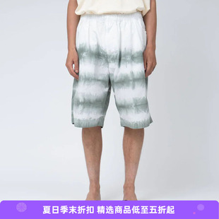 nanamica NANALOHA Shorts 特制染色夏威夷宽松短裤