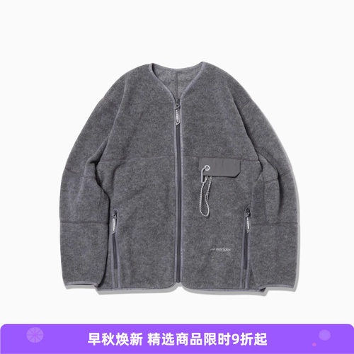 and wander wool fleece cardigan 男女羊毛抓绒轻量保暖开衫夹克