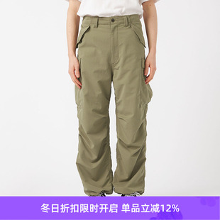 Cargo Field Pants 透气干爽面料军事风工装 nanamica 裤 ALPHADRY