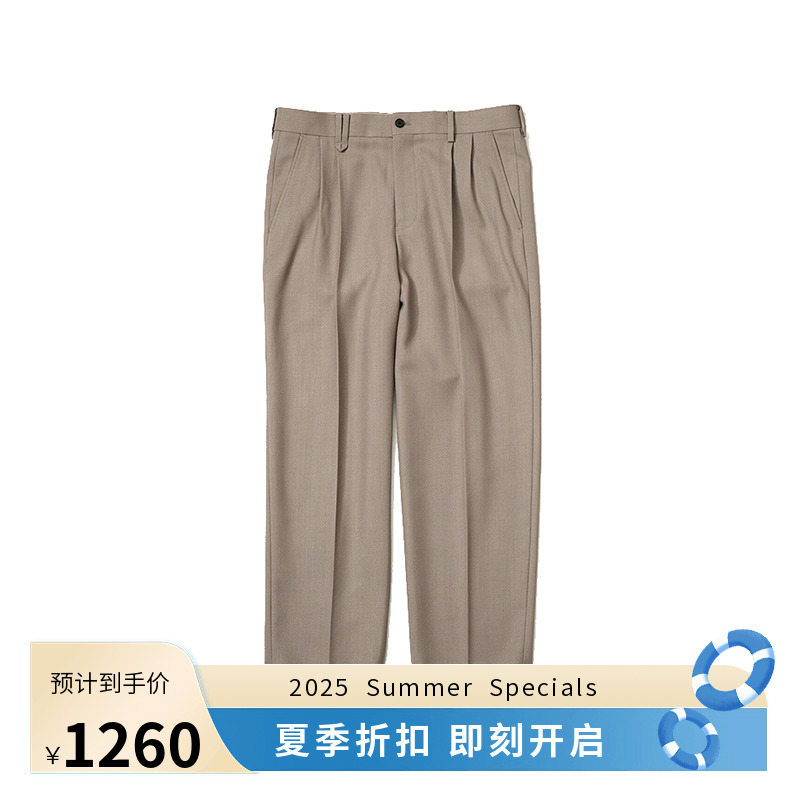 orslow经典机能九分裤