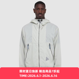 and wander PERTEX wind男女户外机能性专业防水防风超轻连帽夹克
