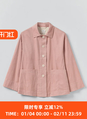 TOAST Organic Cotton Cord Shirt 女装有机棉长袖衬衫