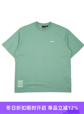 WILD THINGS Golden Monkey Graphic Tee 印花圆领短袖T恤