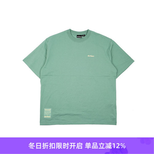 WILD THINGS Golden Monkey Graphic Tee 印花圆领短袖T恤