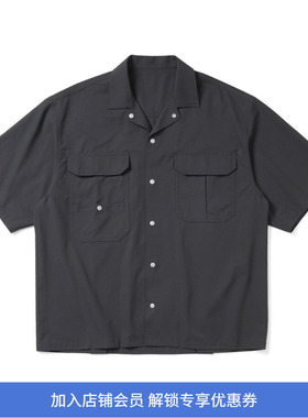 PRIMEE Dot Air Combat Shirt 机能面料吸湿速干战术短袖衬衫