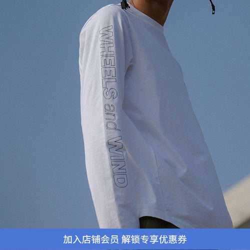 WHEELSandWIND运动T恤