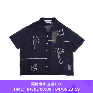 Shirt手工刺绣航海衬衫 INSULAiRE Voyage Embroidered 岛民 Hand