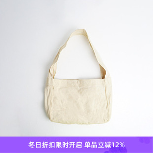 美式 Alternative Boy News 复古帆布斜挎包 Country