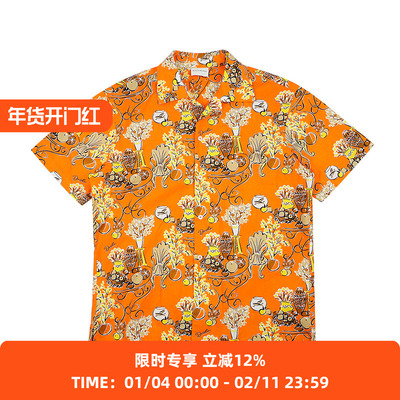 DroledeMonsieur短袖衬衫