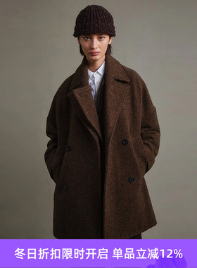 Toogood THE-LOGGER-COAT 女装廓形羊毛大衣