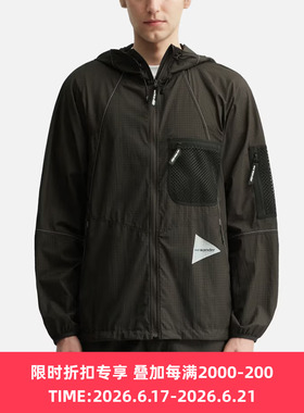 and wander breath rip hoodie 耐磨高防水户外连帽夹克外套