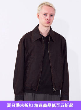 YOKE Coating Cotton Drizzler Jacket 复古水洗短夹克外套