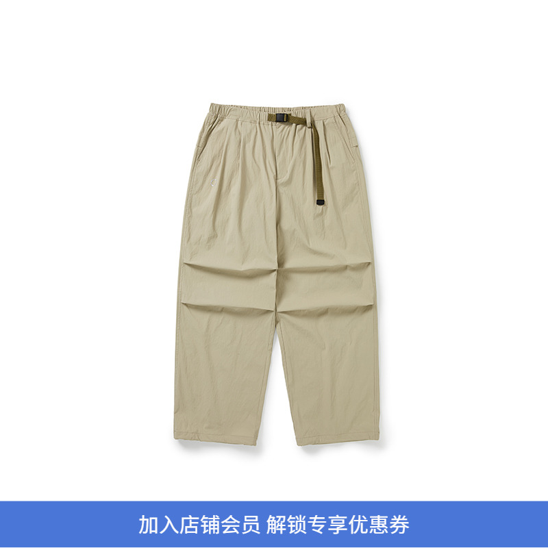 WHEELSandWIND宽松长裤