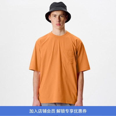 Goldwin Oversized Pocket T-shirt 宽松圆领短袖口袋T恤