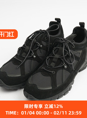 SUNCORE camp 防水皮革反光防滑耐磨V底鞋底男女户外机能鞋
